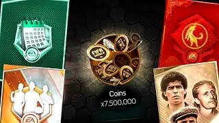 FIFA Mobile 18 Packsanity!  7.5 Million Claimed! Lunar New Year Packs, MLS Packs, and More!