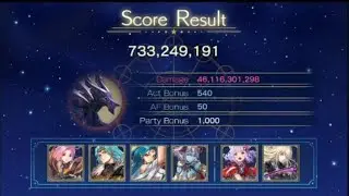 Another Eden - Astral Archive Book of Synth Hydra Challenge (DPS: Shannon AC + Otoha AS)