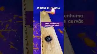 🌕DIFEREN&Ccedil;A ENTRE INCENSOS! #incense #incenso #massala #incensos