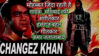 Mohabbat Zinda Rahti Hai HD Quality Karaoke With Hindi/ English Scroll Lyrics