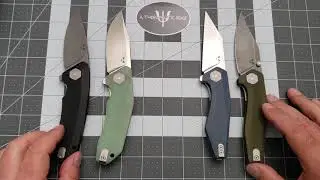 New Damned Design knives: phenomenal budget knives