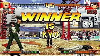 Day 46  Playing King of Fighters 97