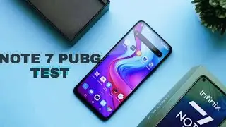 Iifinix Note 7 Pubg Test 2021