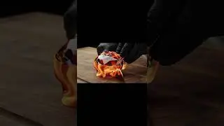 Glowing Diamond of Lava Cutting | Relaxing ASMR