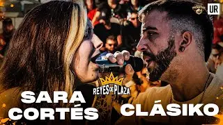 SARA CORT&Eacute;S vs CLASIKO | FINAL NACIONAL REYES DE PLAZA ESPA&Ntilde;A 🏆 (Octavos)