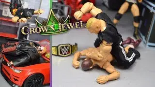 WWE ACTION FIGURE SETUP! CROWN JEWEL EDITION!