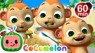 The Three Stages of Mac and Cheese | 🌈 CoComelon | Preschool Learning | Moonbug Tiny TV