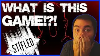 I've never sweated so much playing a scary game! (STIFLED Part 1)