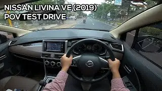 Nissan Livina VE (2019) - POV Test Drive Indonesia