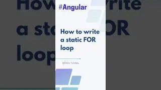 How to create Angular Dummy For Loop. For loop ionic 