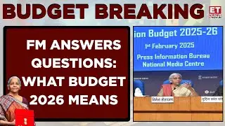 Finance Ministry Breaks Down Budget 2026 Announcements | Here's All You Need To Know | ET Now