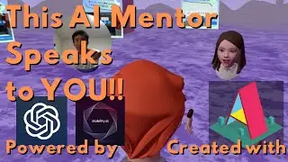 Metaverse School with AI Mentor