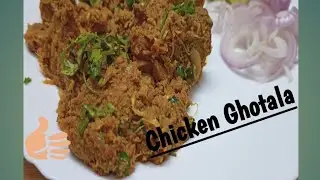 Chicken Ghotala Recipe by Khan Zaika