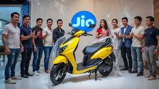 New 🚨 2025 Jio Electric Scooter &ndash; India&rsquo;s Budget EV Revolution Begins! ⚡🇮🇳