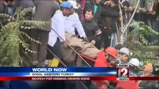 Search for miners in Turkey ends
