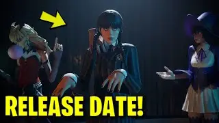WEDNESDAY SKIN RELEASE DATE in FORTNITE ITEM SHOP! (When WILL WEDNESDAY ADDAMS RELEASE?)
