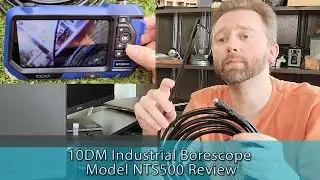 HOW A BORESCOPE WORKS - 10DM Industrial Borescope Review