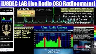 Radioamatori QSO  3.648 MHz 23/01/2026 #ESSB #Audio #HiFi #Voodoo #Broadcast #HAM #RADIO #Live