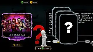MK MOBILE - MK11 KOMBAT PACK OPENING update 6.0 @StarInSkyGamer