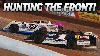 Battling HARD With Hunt The Front! iRacing Dirt with Jesse Enterkin HTF