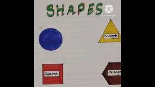 shapes । #shapes #shape #square #circle #rectangle #triangle #learning #cocomelon #colors