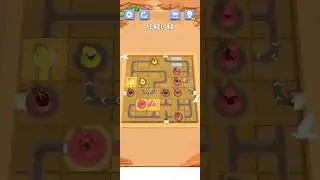 Water Connect Puzzle_level 42 #WaterConnectPuzzle#shorts