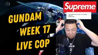 Supreme FW21 Week 17 Live Cop - Gundam (Manual Checkout)