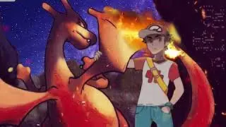 Introducing Red's Charizard GX!