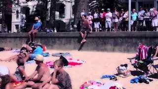 Mauricio & Luchy - Wedding Proposal at Manly beach, Sydney