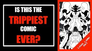 The TRIPPIEST Black and White Comic EVER!
