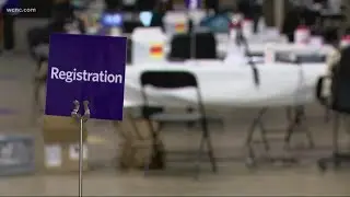 Novant Health holding mass COVID-19 vaccine clinic at Spectrum Center