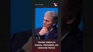 Ukraine Peace Deal Nears, Trump Gains Kremlin Support | VERTEX