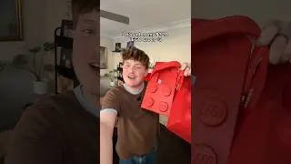 UNBOXING THE CROCS LEGO BRICK CLOGS😭 Would you buy these? #crocsclogs #lego