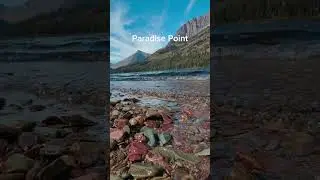 Hiking to Paradise Point & Aster Falls |  Easy Hike In Two Medicine at Glacier National Park