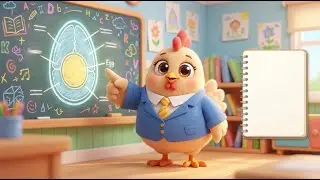 Hen Learned How Egg Are Formed Inside a Hen's Body | Food Science Explained