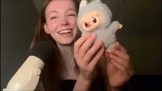 ASMR-✨Triggers in my Dorm Room for Sleep💫