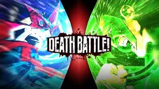 Death Battle Fan Made Trailer: Simon the Digger vs Kyle Rayner (Gurren Lagann vs DC Comics)