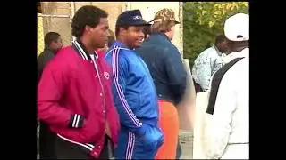 NFL Strike 1987: Bengals taunt Reggie Williams as he drives through the picket line