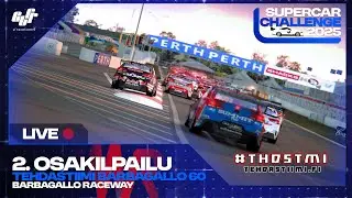 GTFR Supercar Challenge 2025 - Osakilpailu 2/6 - Tehdastiimi Barbagallo 60 @ Barbagallo Raceway