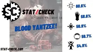 Stat Check - 44 - Blood Yahtzee!