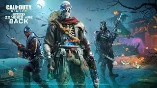 call of duty Mobile season 9 ZOMBIES ARE BACK!!