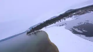 Chameleon 5 inch Snowy Tahoe Beach Uncut