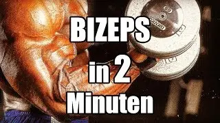 Bizeps in 2 Minuten!