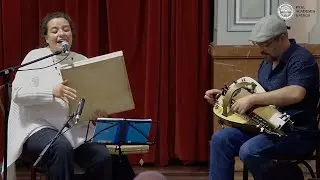 Branca Villares e Pablo Pintos. Actuaci&oacute;n Musical | Voces da Narrativa. Homenaxe a Paco Mart&iacute;n