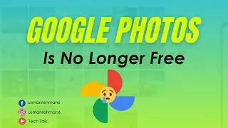 Google Photos is No Longer Free 😢 | Sad News of Google Unlimited Storage