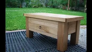 Making A Two Way Drawer Coffee Table Build