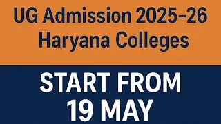 BA/BSc/BCom Admission 2025 in Haryana | Start Date & Required Documents 🔥 #badistance