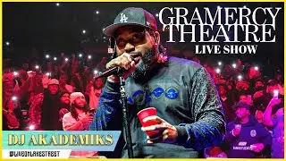 Dj Akademiks Gramercy Theater Show