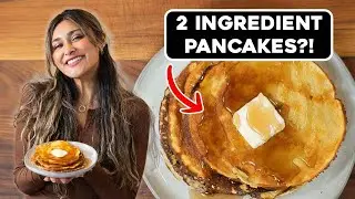 Блины всего из 2 ингредиентов?! Кето, низкоуглеводные и низкокалорийные!