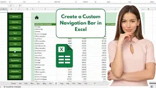 How to create Excel Navigation Bar - Complete Guide 2025